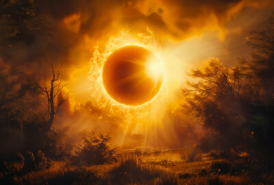 Spring solar eclipse rituals