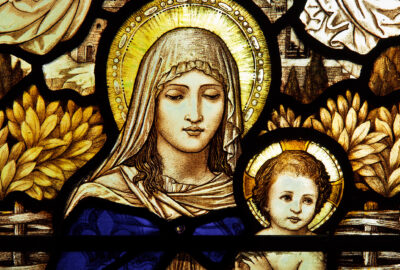 Virgin mary images representations depictions