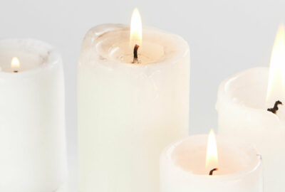 White candle magic spells rituals