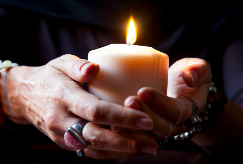 Using Image Candles For Rituals and Spell Work