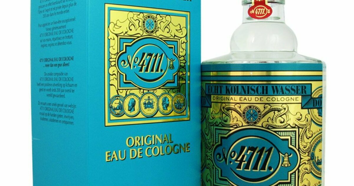 4711 Cologne to Cleanse Inner & Peace the Mind Promote