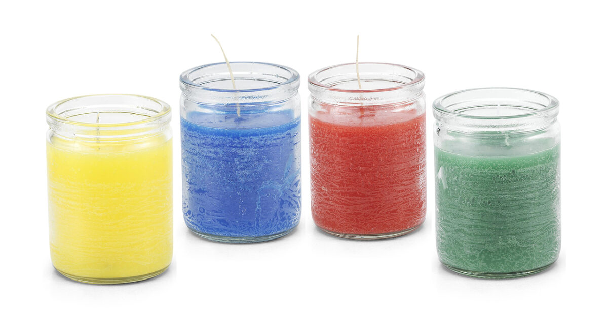 Bless This Home 10 oz Crystal Waters Scented Candle Jar