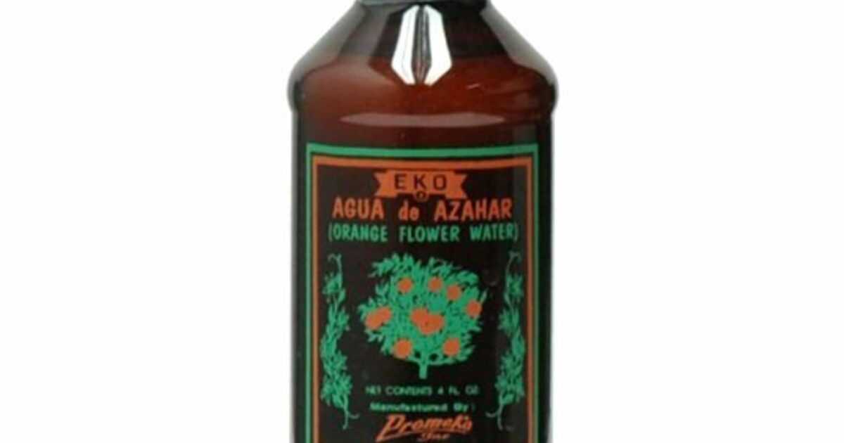 Agua De Azahar 4 Oz. Orange Flower-Blossom Water