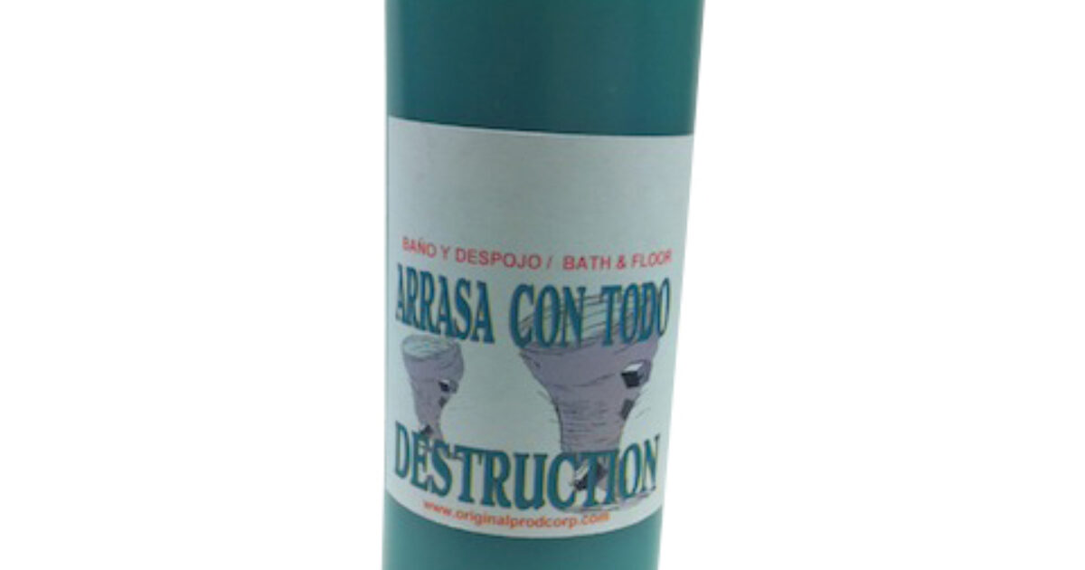 Destroy Everything Bath & Floor Wash