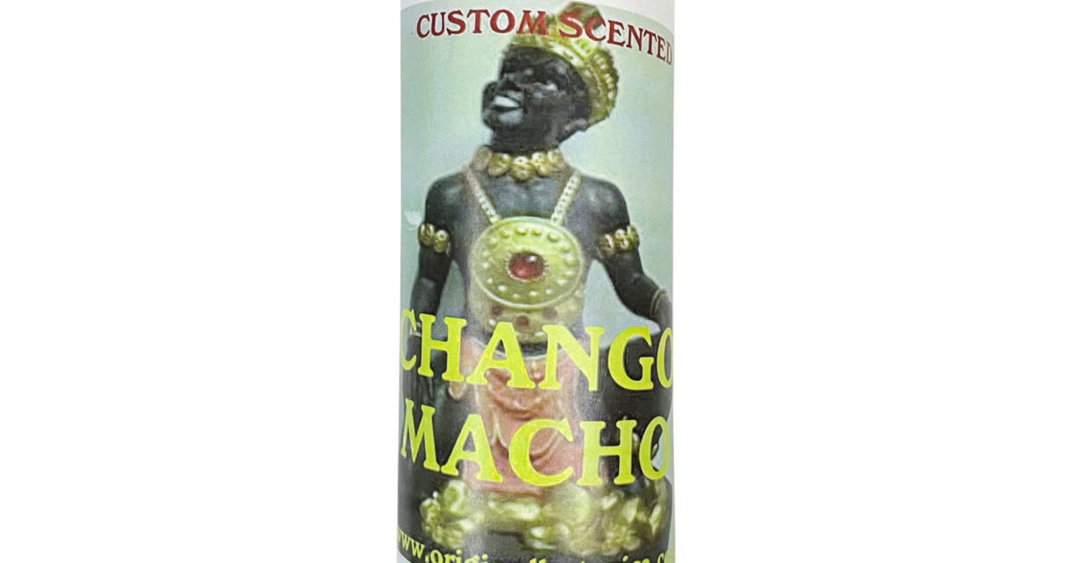 Chango Macho Custom Scented Candle