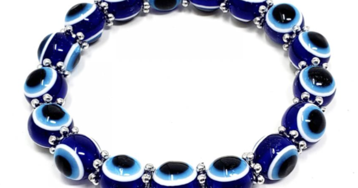 Buy Small Round Evil Eye Diamond Chain Bracelet Online for Women by KAJ  FINE JEWELLERY - 3878319