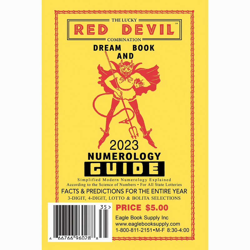 2023 red devil numerology guide