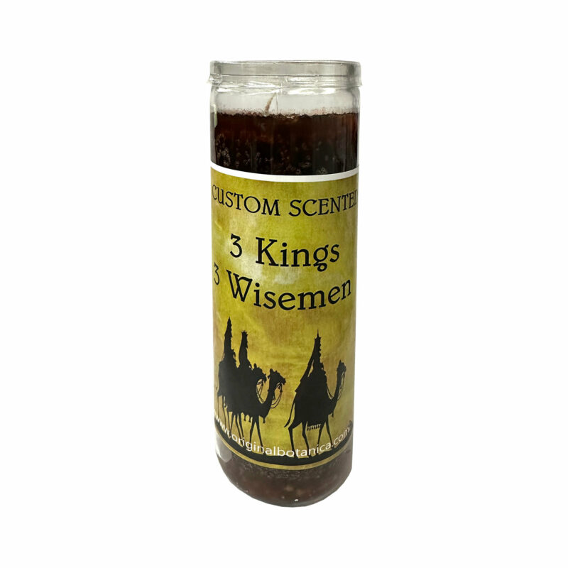 3 kings wisemen scented candle