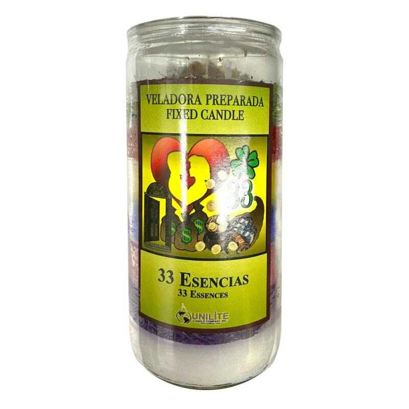 33 essences candle 14 day prepared 03556