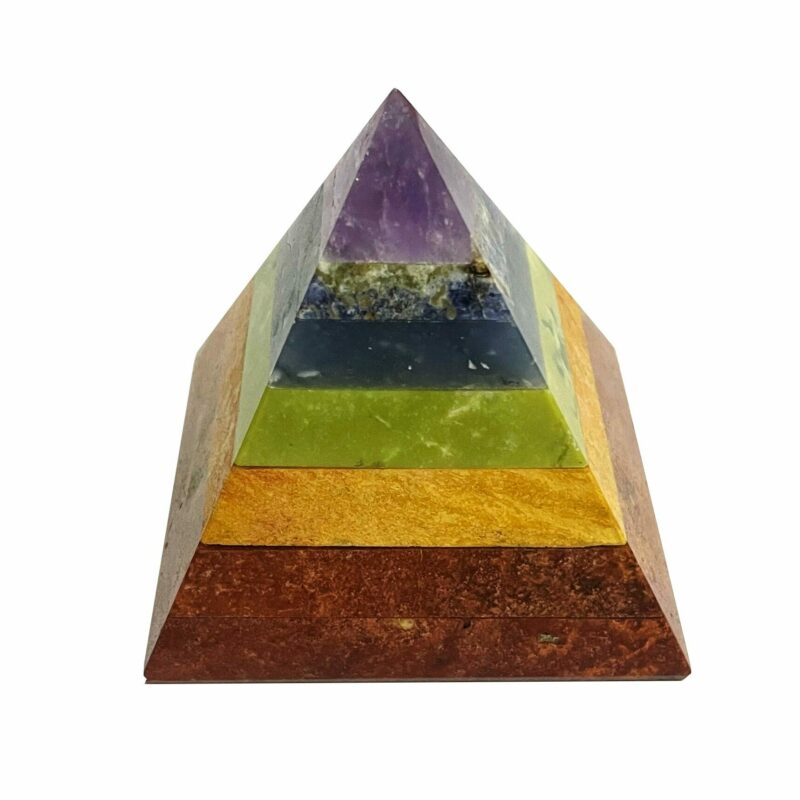 7 chakra pyramid