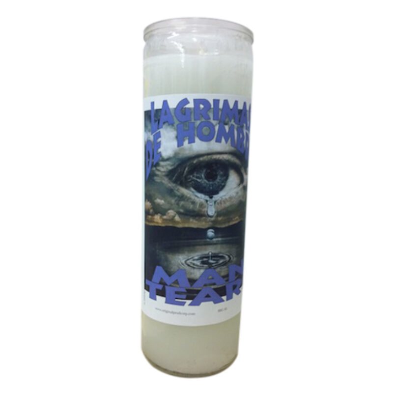 7 day candle lagrimas de hombrenp custom scented candles 52771