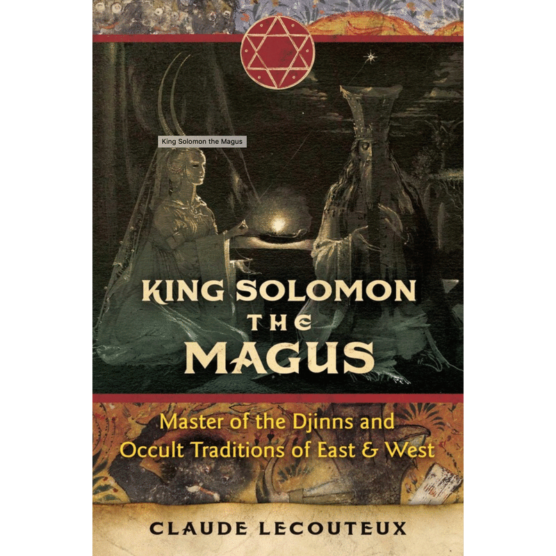 King Solomon the magus