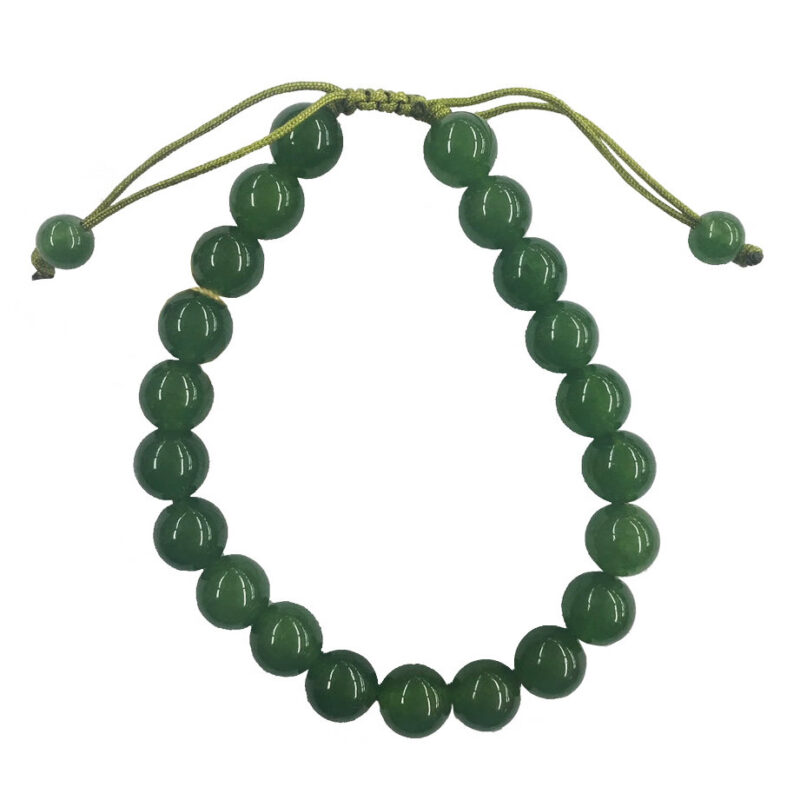 Adjustable jade bracelet 80425