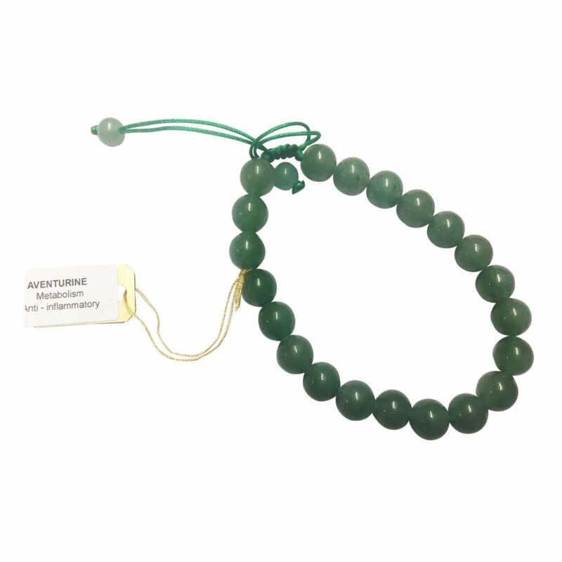 Aventurine adjustable bracelet 94603