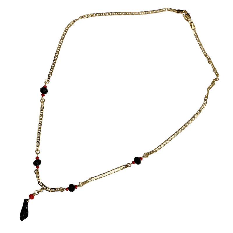 Azabache necklace 83239
