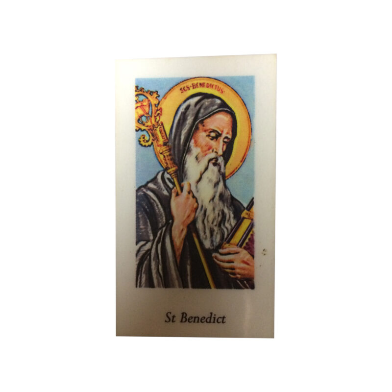 Benedict card 15582