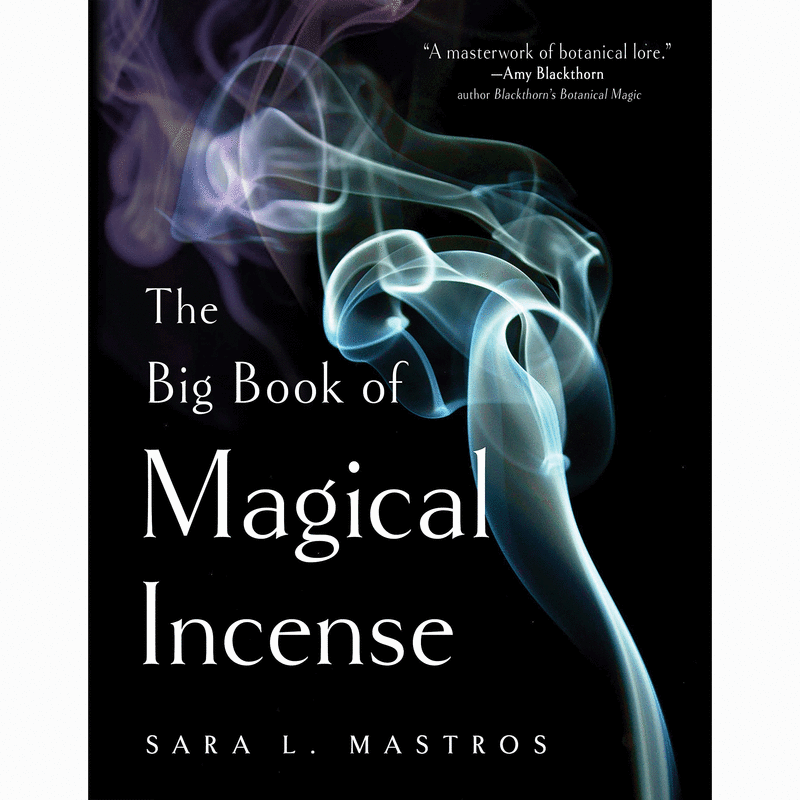 Big book magical incense 86515