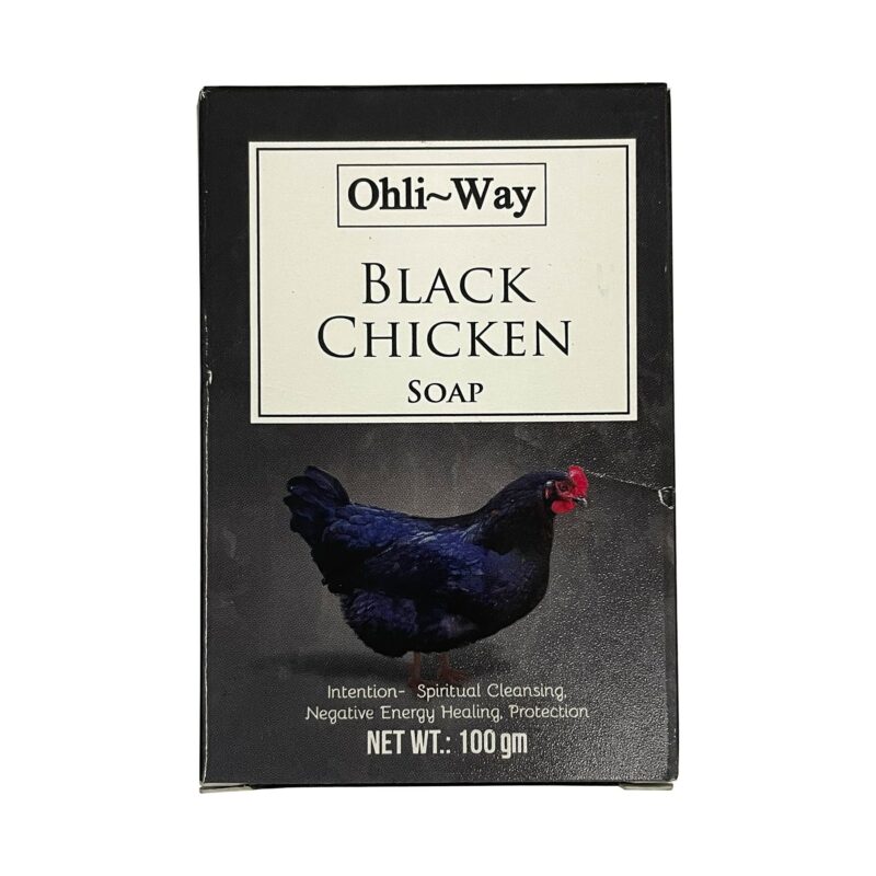 Black chicken soap ohli way