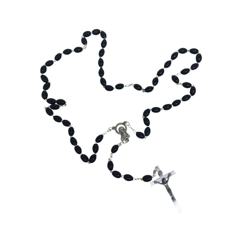 Black rosary 29158