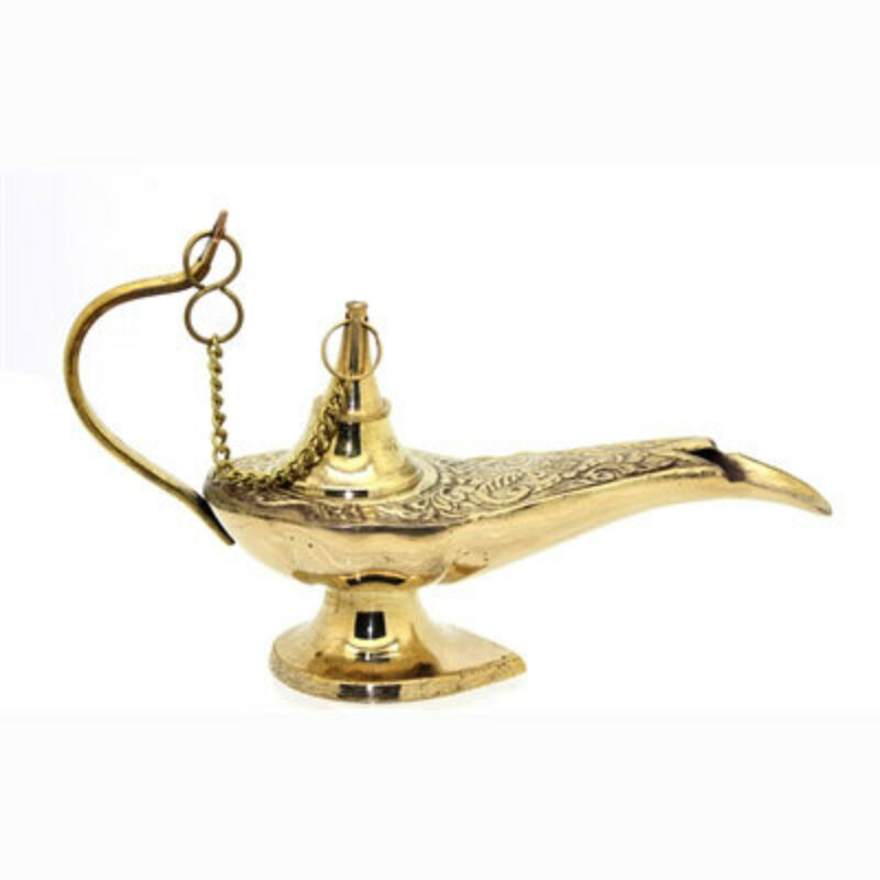 Brass aladdin lamp 58246