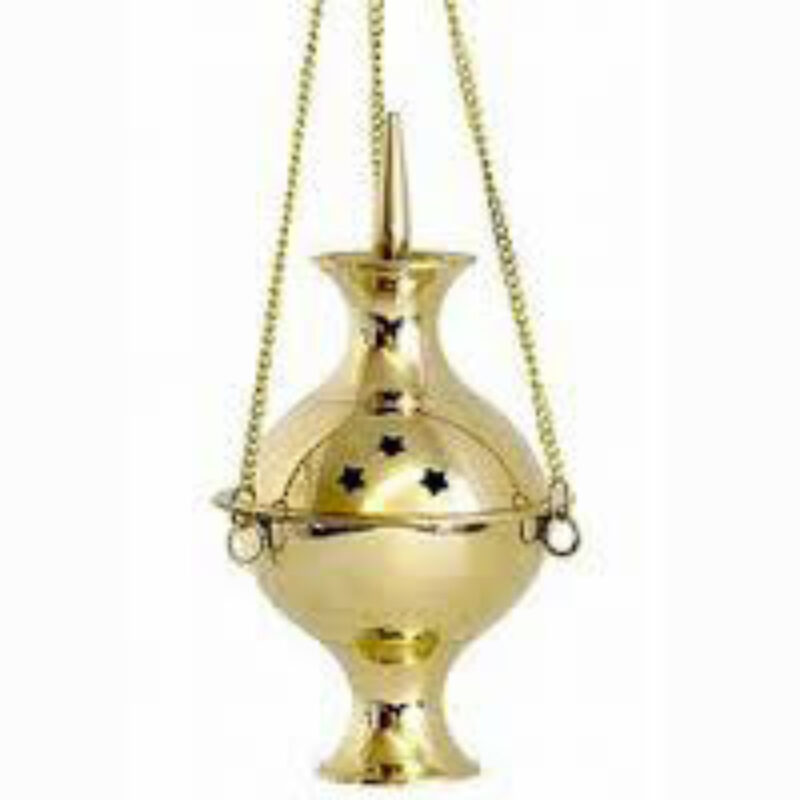 Brass incense burners 85450