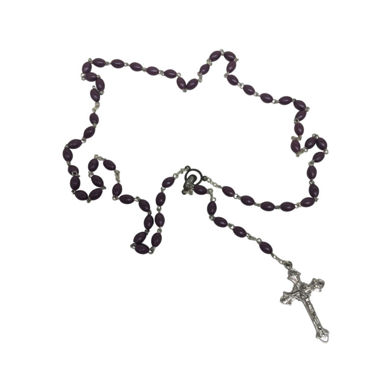 Brown rosary 93151