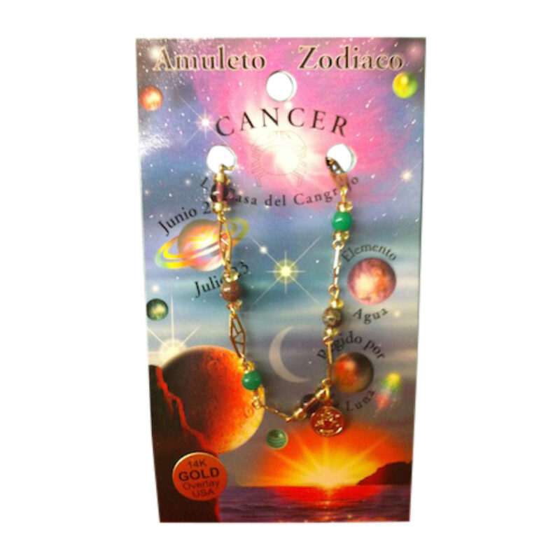 Cancer horoscope bracelet 28065