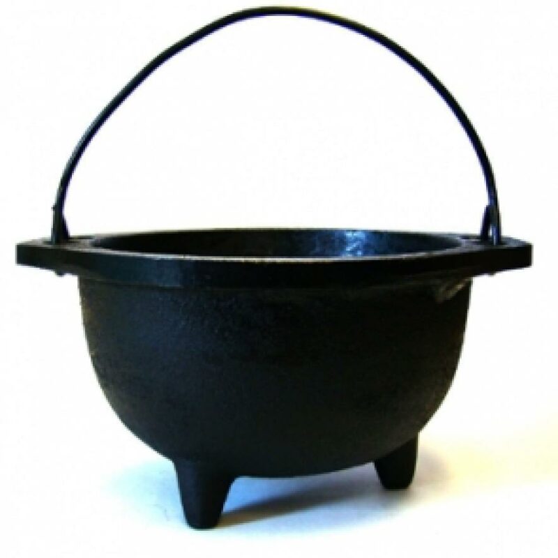 Cast iron cauldron 6 34092