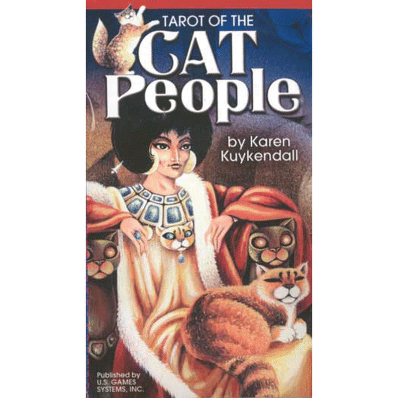 Cat people tarot 82899