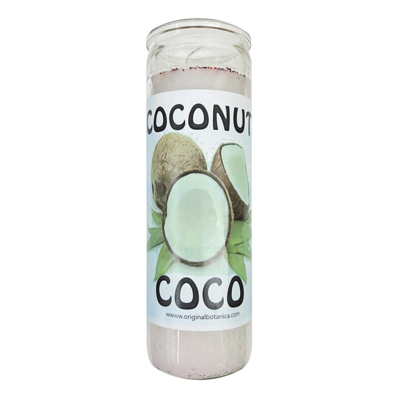Coconut scented candle 74224