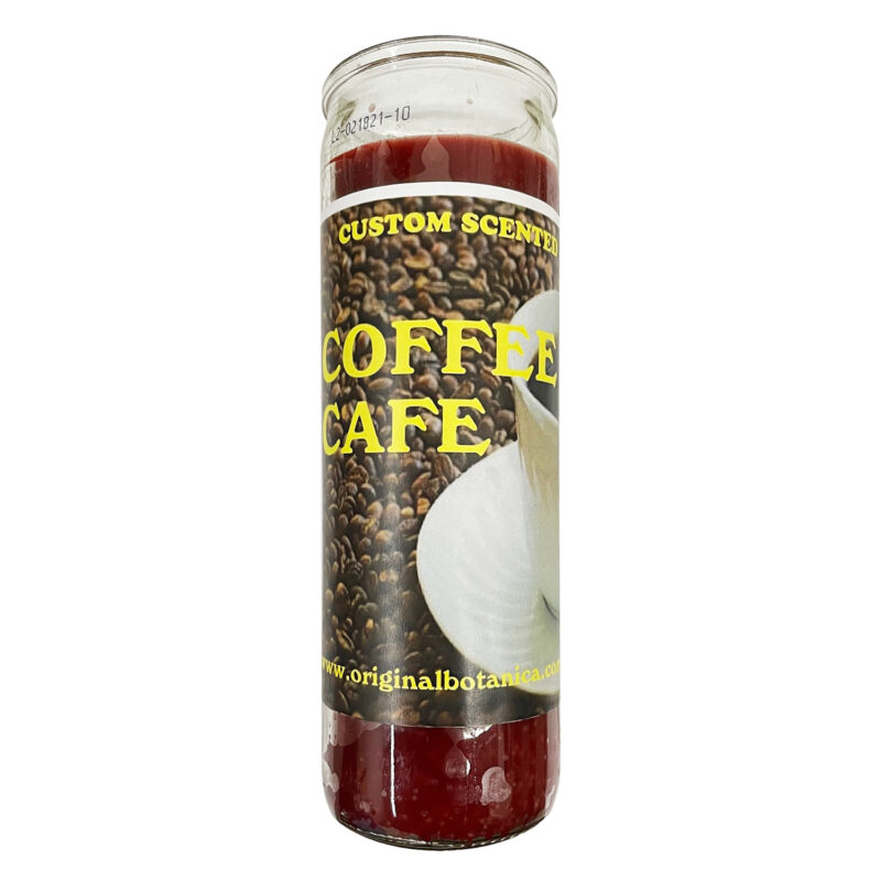 Cofee candle custom scented 40944