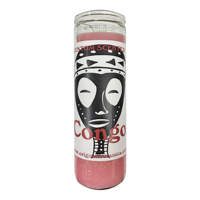 Congo custom scented candle 61814
