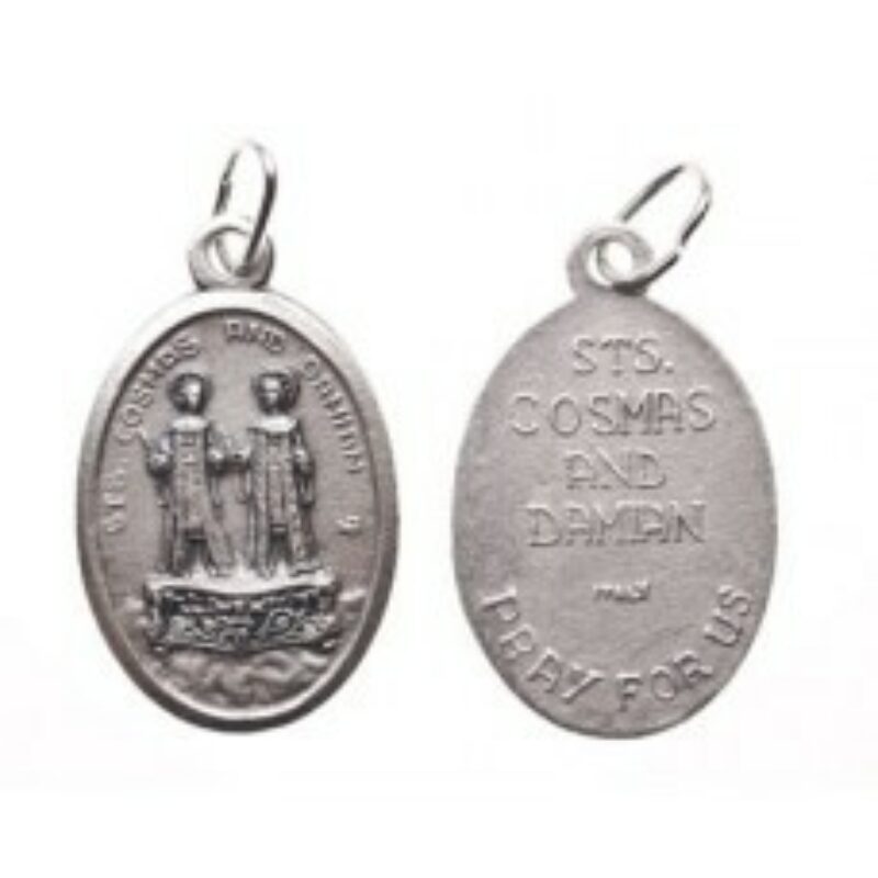 Cosme and damine medal 30836