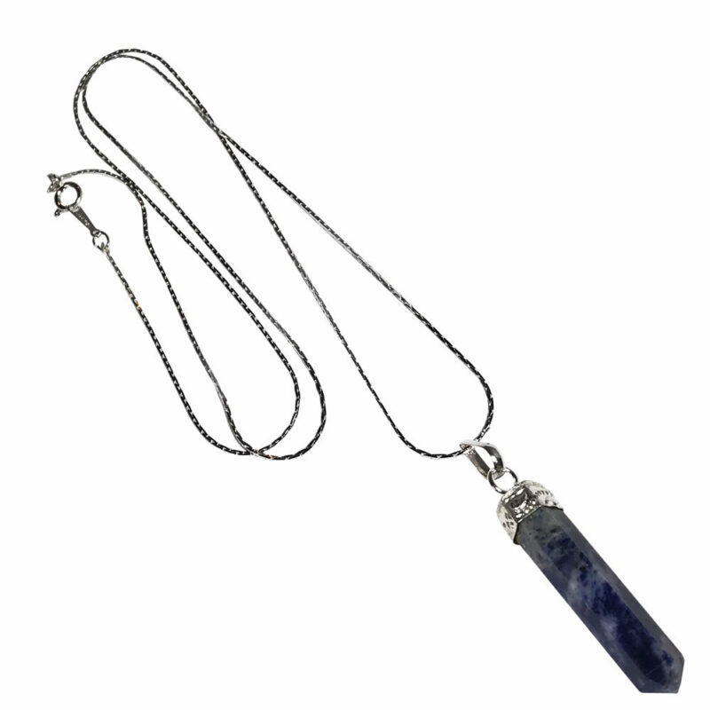 Crystal necklaces lapis 20318