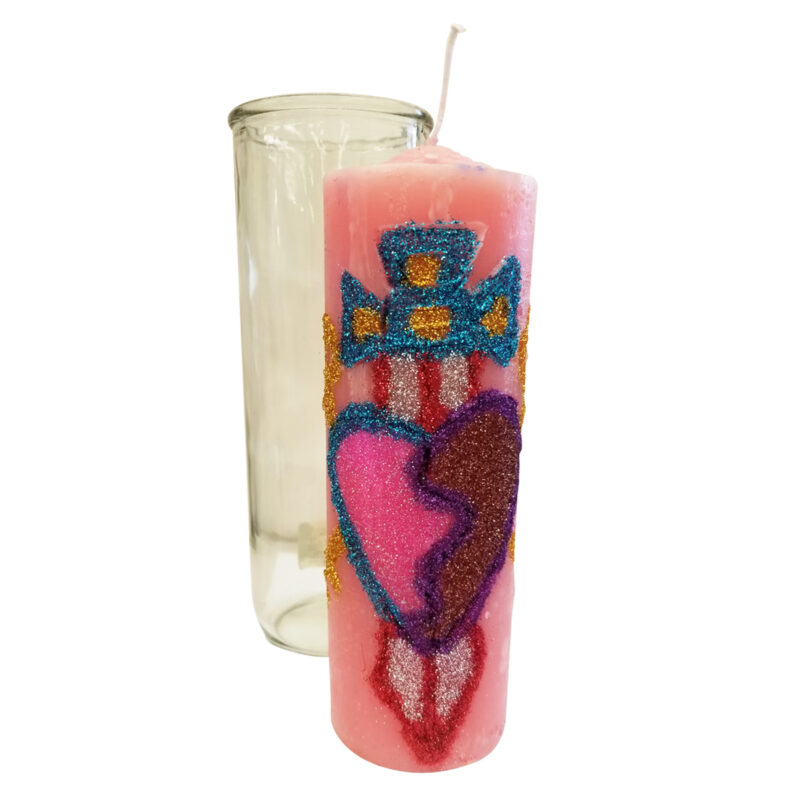 Custom passionate love candle 58877