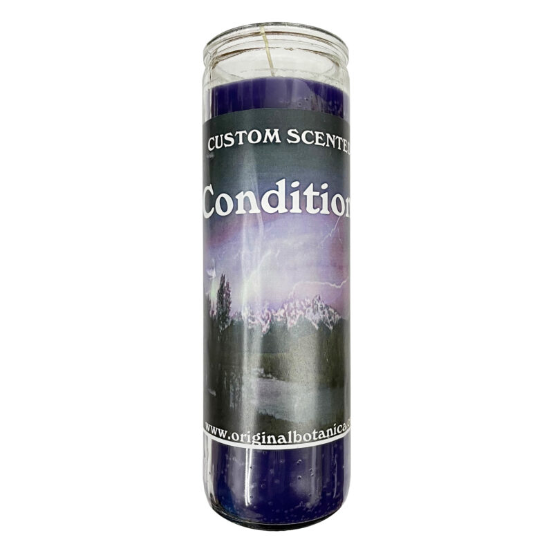 Custom scented condition candle 95761