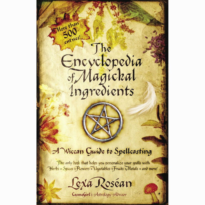 Encyclopedia of magical ingredients 85564