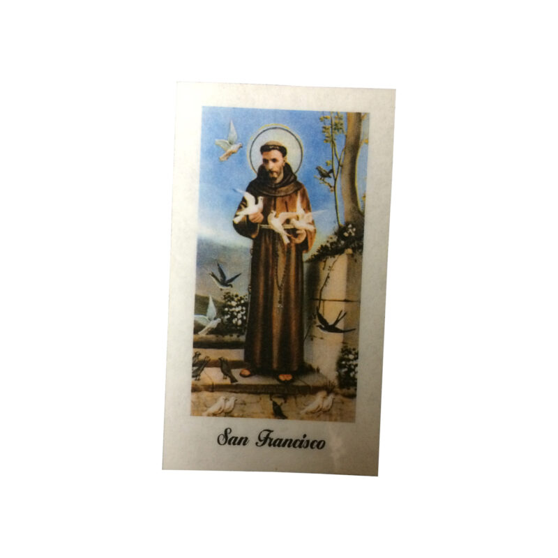 Francis card 22551