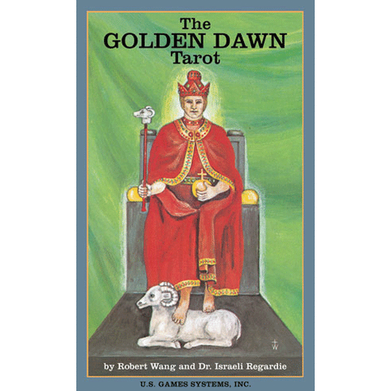 Golden dawn tarot 95307
