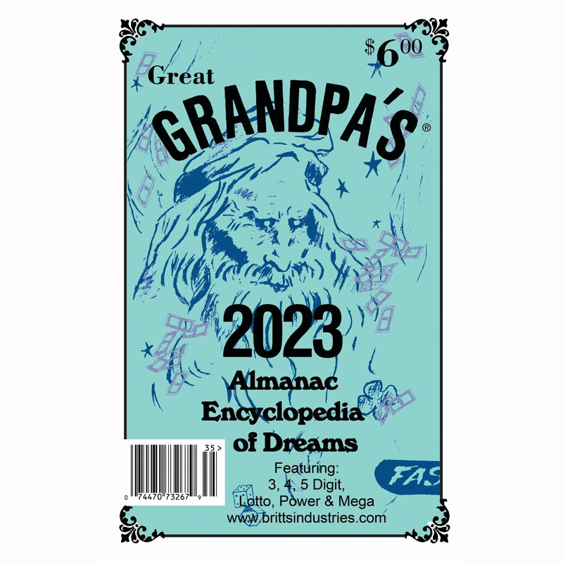Grandpas dream book
