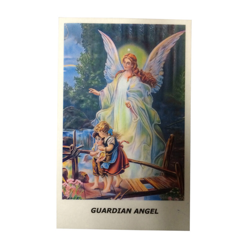 Guardian angel card 03703