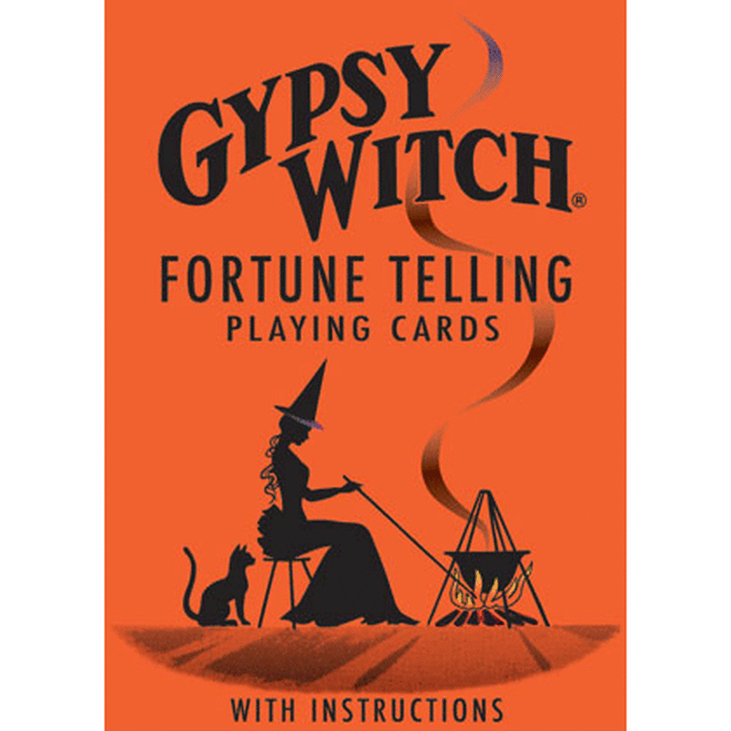 Gypsy witch cards 81636