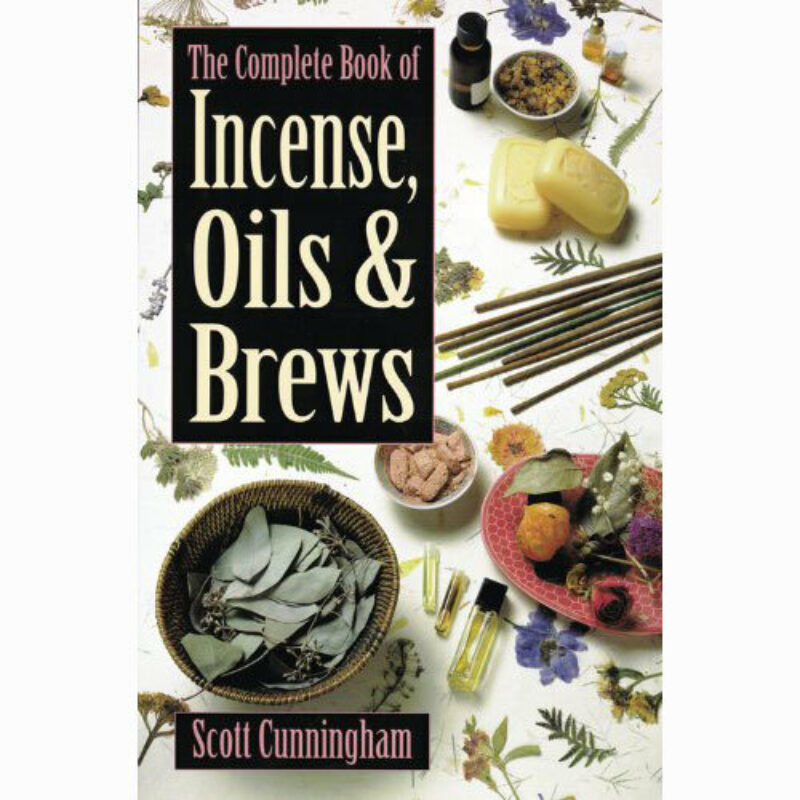 Incense oils and brews 97586