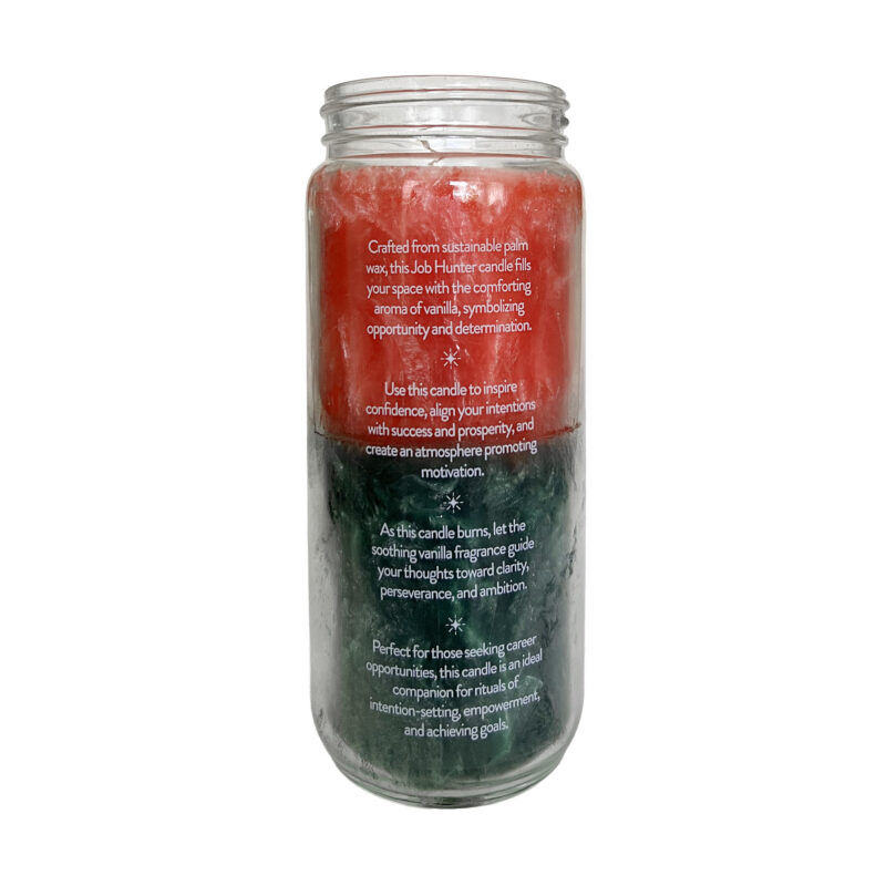 Job hunter candle palm wax 02