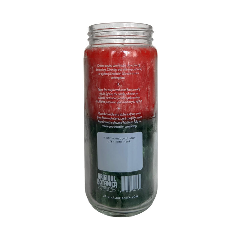 Job hunter candle palm wax 03