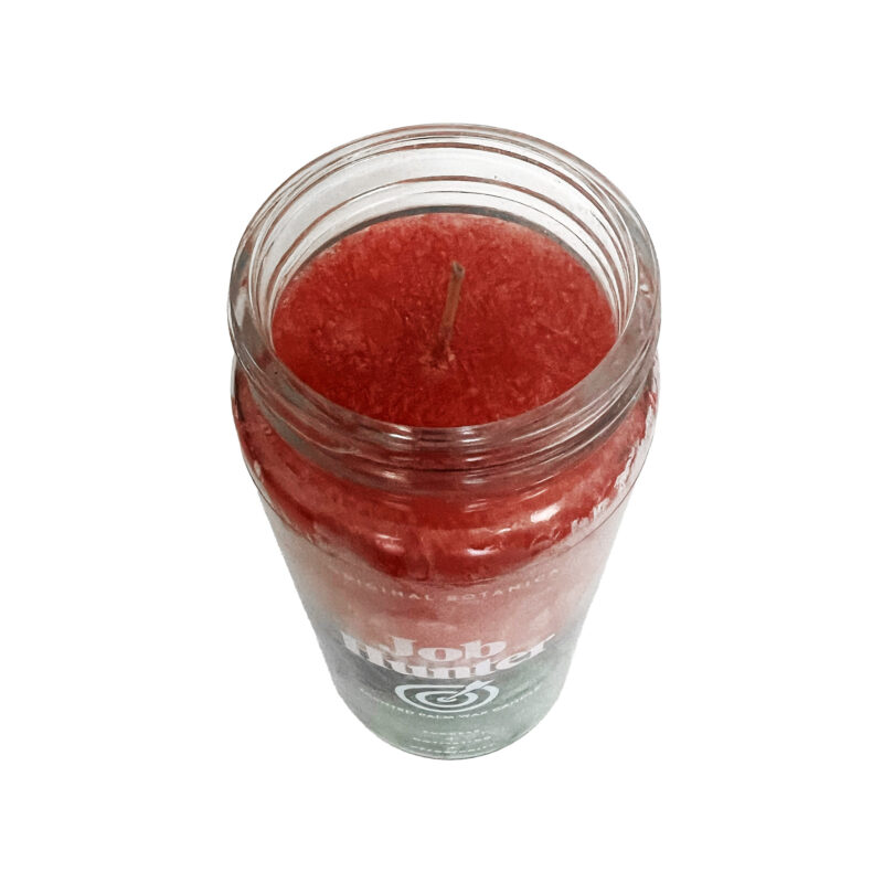 Job hunter candle palm wax 04