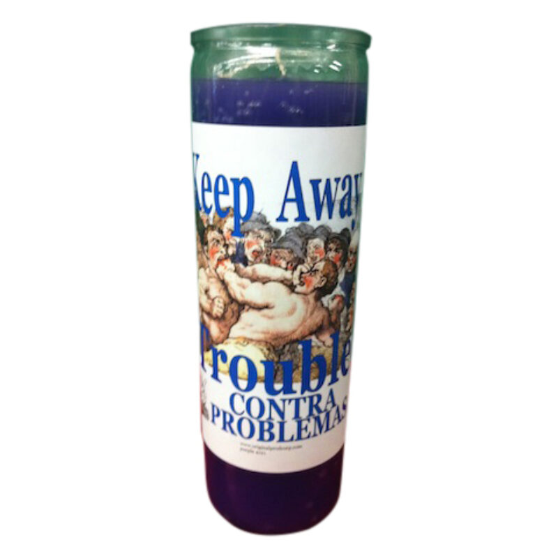 Keep away trouble custom scented candles 28295