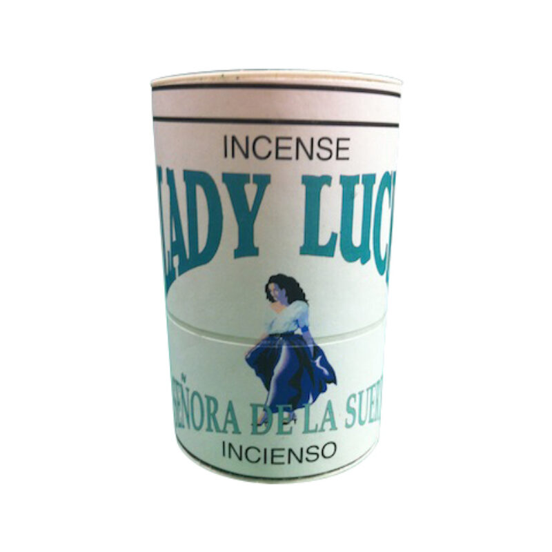 Lady luck inc incense powder 97120