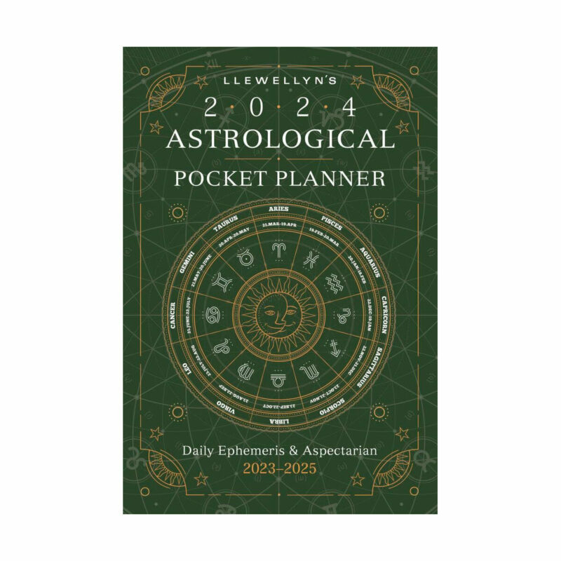 Llewellyns 2024 astrological pocket planner