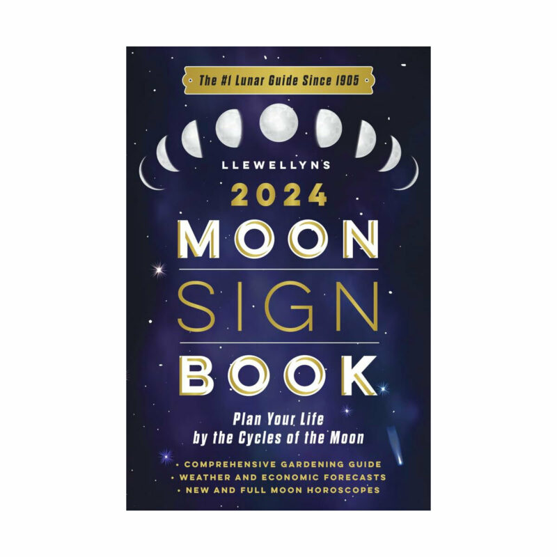 Llewellyns 2024 moon sign book